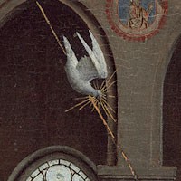 Detail of dove