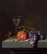Jacob van Walscapelle - Still Life with Fruit - 1675