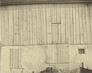 Charles Sheeler, Side of White Barn, 1917