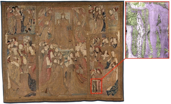 South Netherlandish, The Triumph of Christ ("The Mazarin Tapestry"), c. 1500