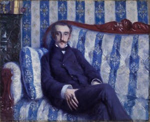 Portrait of Monsieur R.