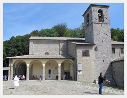 Basilica of Madonna Assunta with bell tower