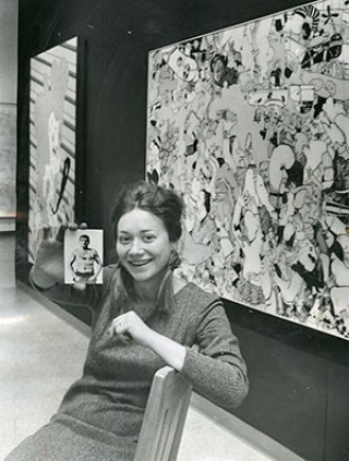 Gladys Nilsson, 1967 