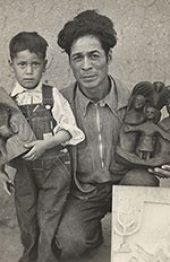 Patrociño Barela, c. 1936