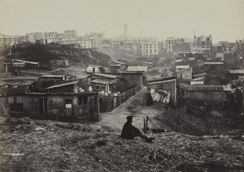 Top of the rue Champlain, 1877–1878