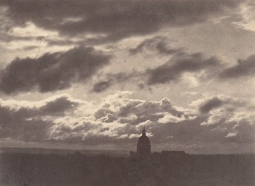 Sky Study, Paris, 1856–1857
