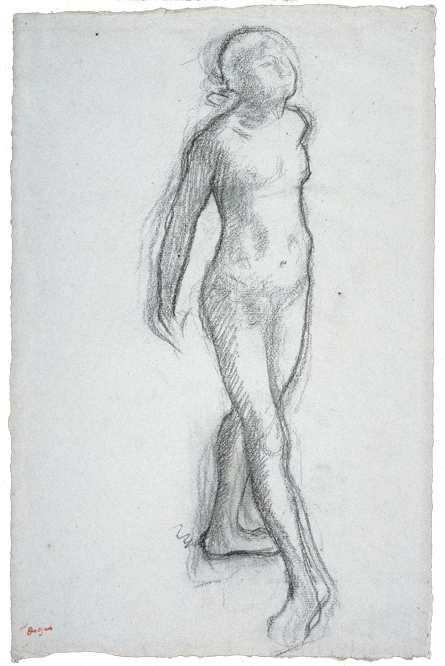 Study of a Nude Dancer