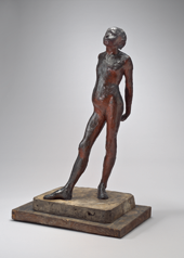 Study in the Nude of Little Dancer Aged Fourteen (Nude Little Dancer)