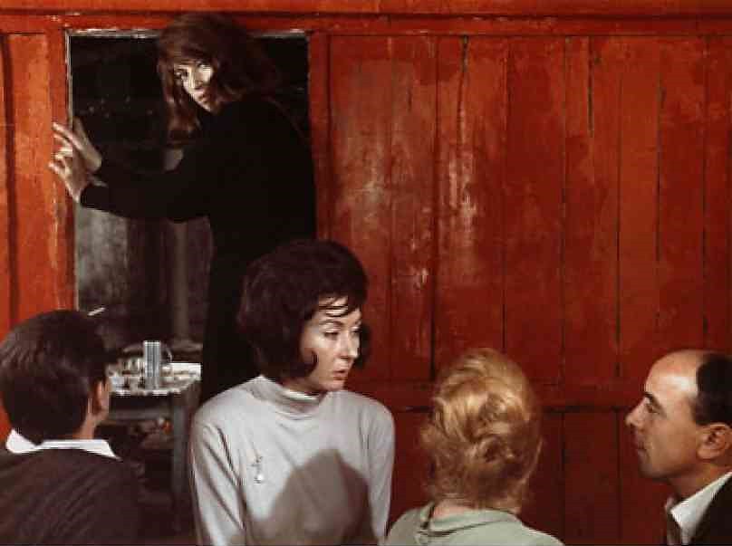 Film Still Image: Red Desert, 1964