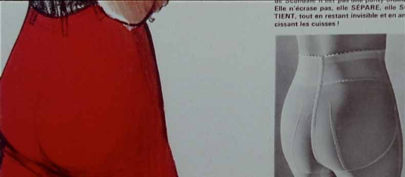 Film Still Image: Jean-Luc Godard, Pierrot le fou, 1965