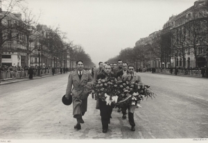 Champs Elysee, November 11, 1949, 1996.19.2