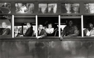 Trolley–New Orleans, 1955, 2001.8.1