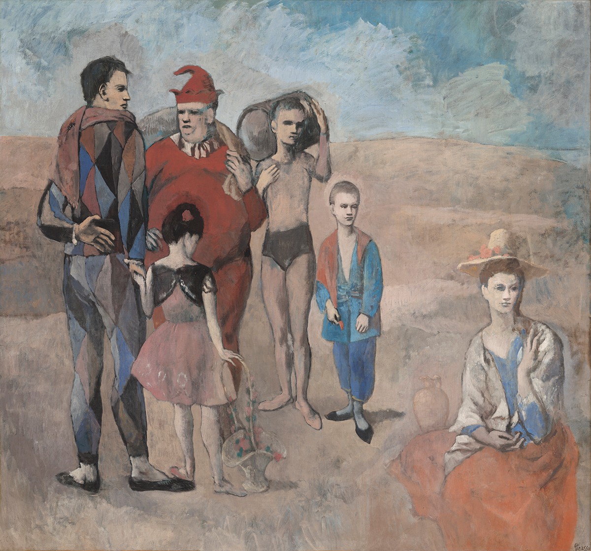 Picasso-Family-Saltimbanques-1200px