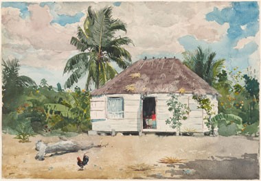 homer-native-huts