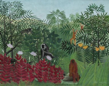 rousseau-tropical-forest