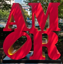 Image: Robert Indiana AMOR, conceived 1998, executed 2006 National Gallery of Art, Washington Gift of Simon and Gillian Salama-Caro in Memory of Ruth Klausner © 2012 Morgan Art Foundation / Artists Rights Society (ARS), New York