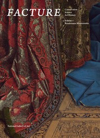 Facture: Conservation, Science, Art History, Volume 1: Renaissance Masterworks by Daphne Barbour, senior object conservator and E. Melanie Gifford, research conservator for paintings technology at the National Gallery of Art, Washington, D.C.