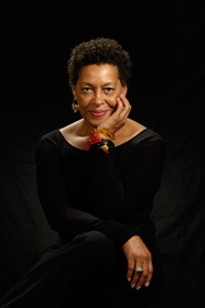 Artist Carrie Mae Weems. Photo courtesy Jerry Kleinberg, 2011