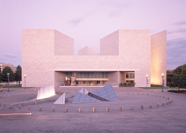 East Building of the National Gallery of Art. Image © Dennis Brack/Blackstar. National Gallery of Art, Gallery Archives