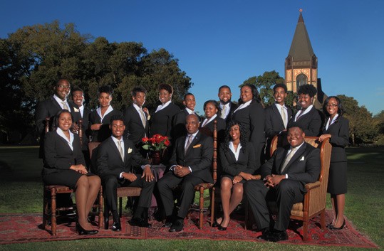 The historic vocal ensemble Fisk Jubilee Singers will perform in the West Building, West Garden Court, on January 17, 2016, in recognition of the Martin Luther King Jr. federal holiday.
