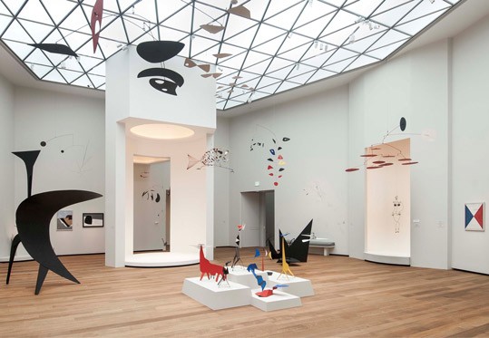 Alexander S. C. Rower, Alexander Calder's grandson and president, Calder Foundation, will discuss Calder Tower with Harry Cooper, curator and head, department of modern art, 2:00 p.m., February 26, National Gallery of Art, East Building Auditorium.