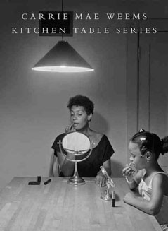A book signing of Carrie Mae Weems: Kitchen Table Series follows Carrie Mae Weems’ lecture at the National Gallery of Art on October 17, noon, in the East Building Auditorium.