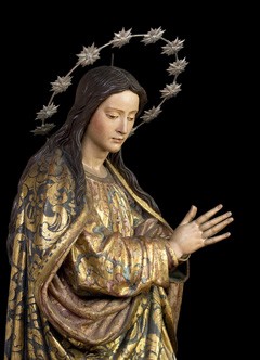 Attributed to Juan Martinez Montañés Immaculate Conception (la Purisma), about 1628 polychromed wood University of Seville