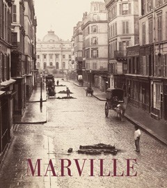 The fully illustrated exhibition catalogue for "Charles Marville: Photographer of Paris" is available in the Gallery Shops.
