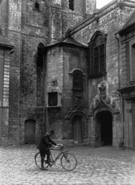 Hotel de Ville, Abbeville, France, destroyed 1940. Photograph Clarence Ward