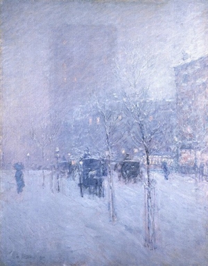 Late Afternoon, New York, Winter