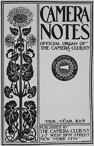 Cover of Camera Notes 1, no. 1 (July 1897)
