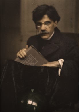 Edward J. Steichen, Alfred Stieglitz, 1907, Autochrome