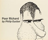Image: Book cover of "Poor Richard"