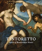 Image: Book cover of "Tintoretto: Artist of Renaissance Venice"