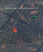 Image: Book cover of "Outliers and American Vanguard Art"