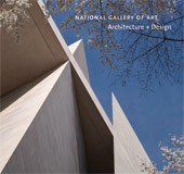 Image: book cover of "National Gallery of Art: Architecture + Design"