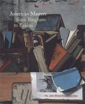 Image: Book Cover of "American Masters from Bingham to Eakins: The John Wilmerding Collection"