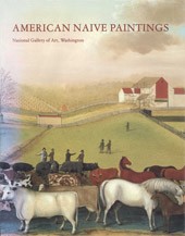 Image: Book Cover of "American Naive Paintings"