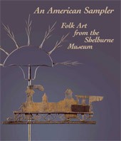 Image: Book Cover of "An American Sampler: Folk Art from the Shelburne Museum"