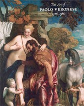 Image: Book Cover of "The Art of Paolo Veronese, 1528–1588"