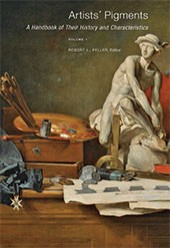 Image: book cover of "Artists’ Pigments: A Handbook of Their History and Characteristics, Volume 1"