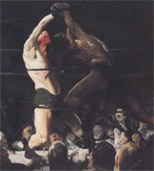 Image: Book Cover of "Bellows: The Boxing Pictures"