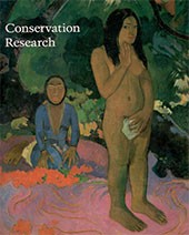 Image: book cover of "Conservation Research"