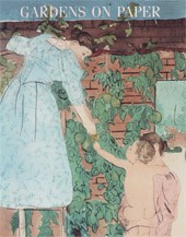 Image: Book Cover of "Gardens on Paper: Prints and Drawings, 1200–1900"