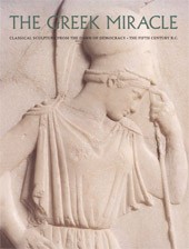 Image: Book Cover of "The Greek Miracle: Classical Sculpture from the Dawn of Democracy, the Fifth Century B.C."