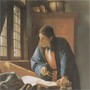 Image: book cover of "Johannes Vermeer"