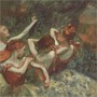 Image: book cover of "Degas: The Dancers"