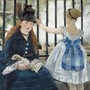 Image: book cover of "Manet, Monet, and the Gare Saint-Lazare"