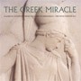 Image: book cover of "The Greek Miracle: Classical Sculpture from the Dawn of Democracy, the Fifth Century B.C."