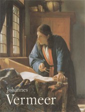 Image: Book Cover of "Johannes Vermeer"